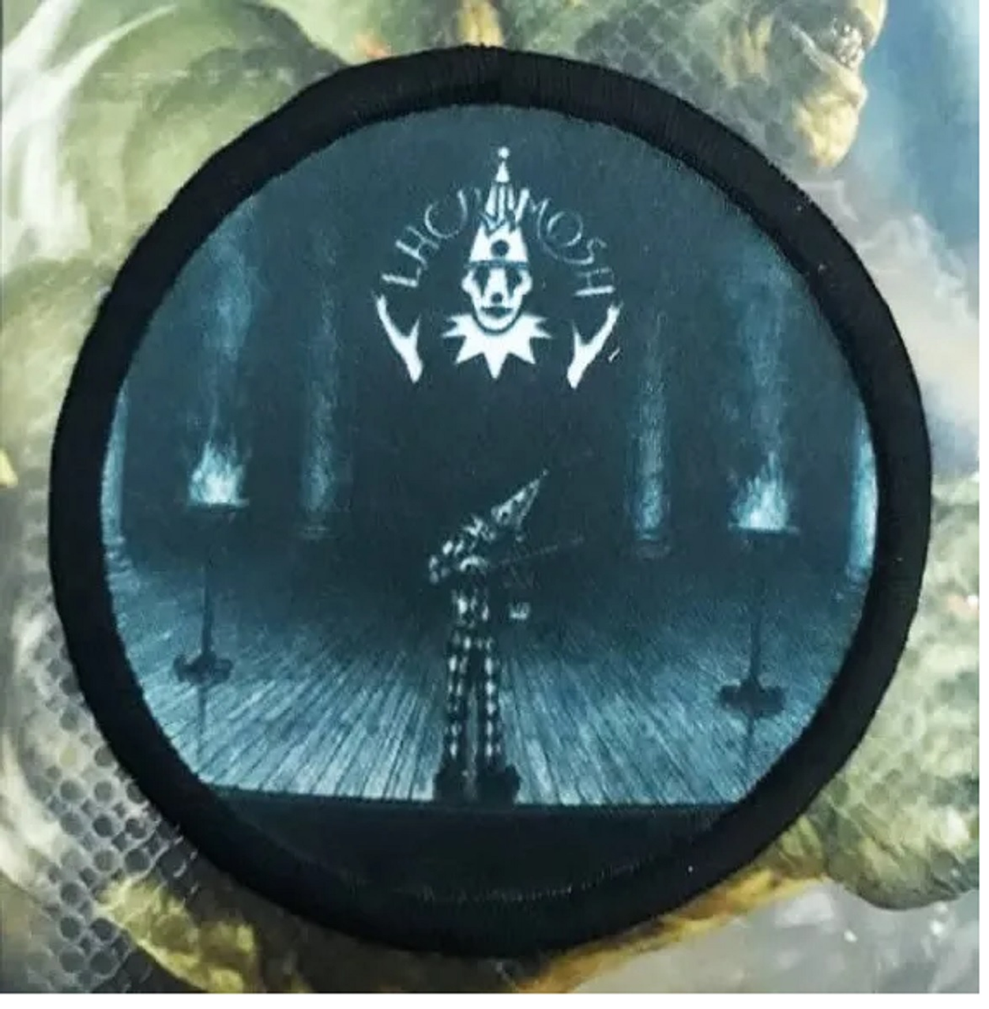 Parches Lacrimosa Rock Bordado 8cm Accesorio Prendas 2