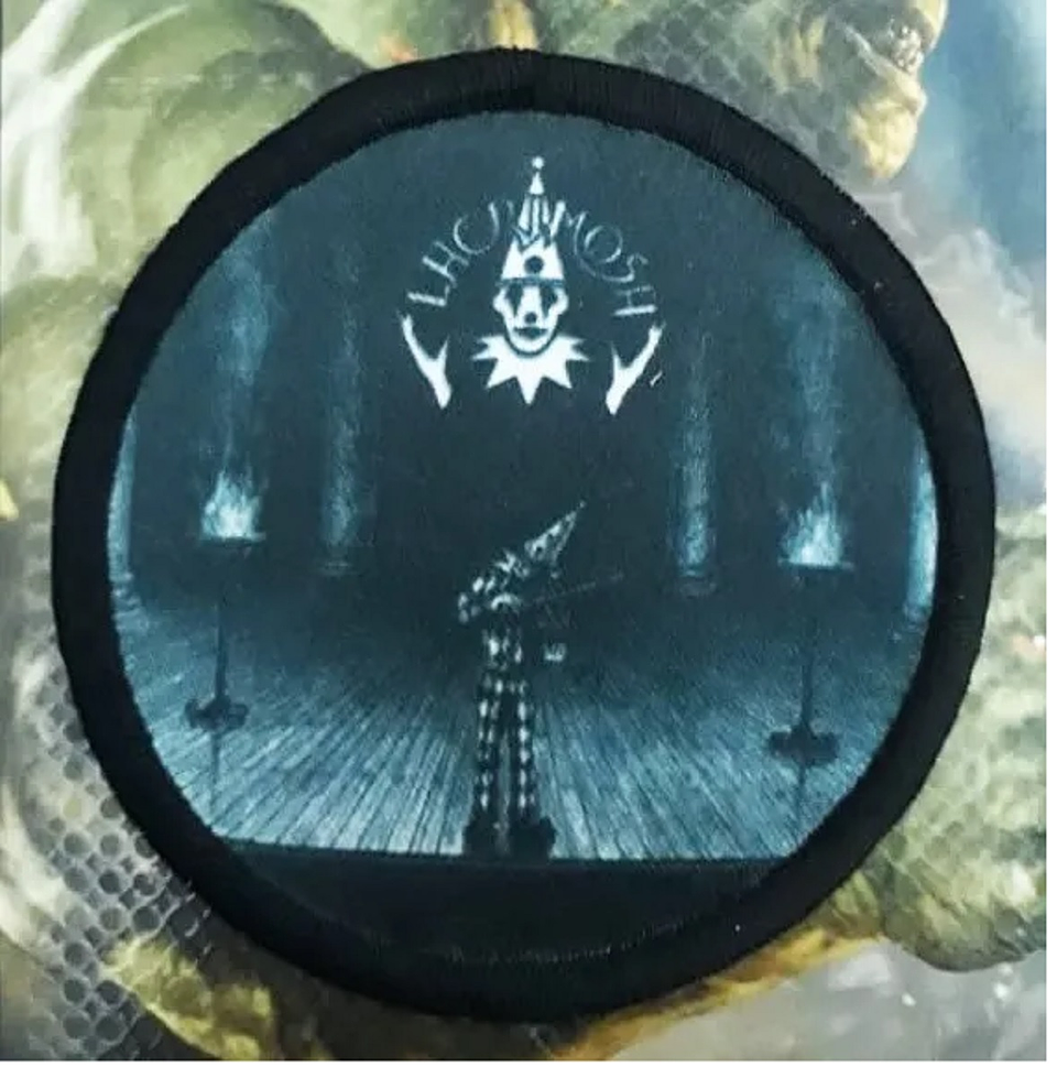 Parches Lacrimosa Rock Bordado 8cm Accesorio Prendas 2