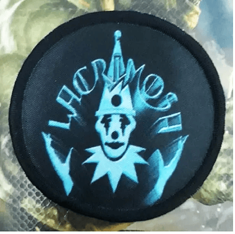 Parches Lacrimosa Rock Bordado 8cm Accesorio Calcomanias