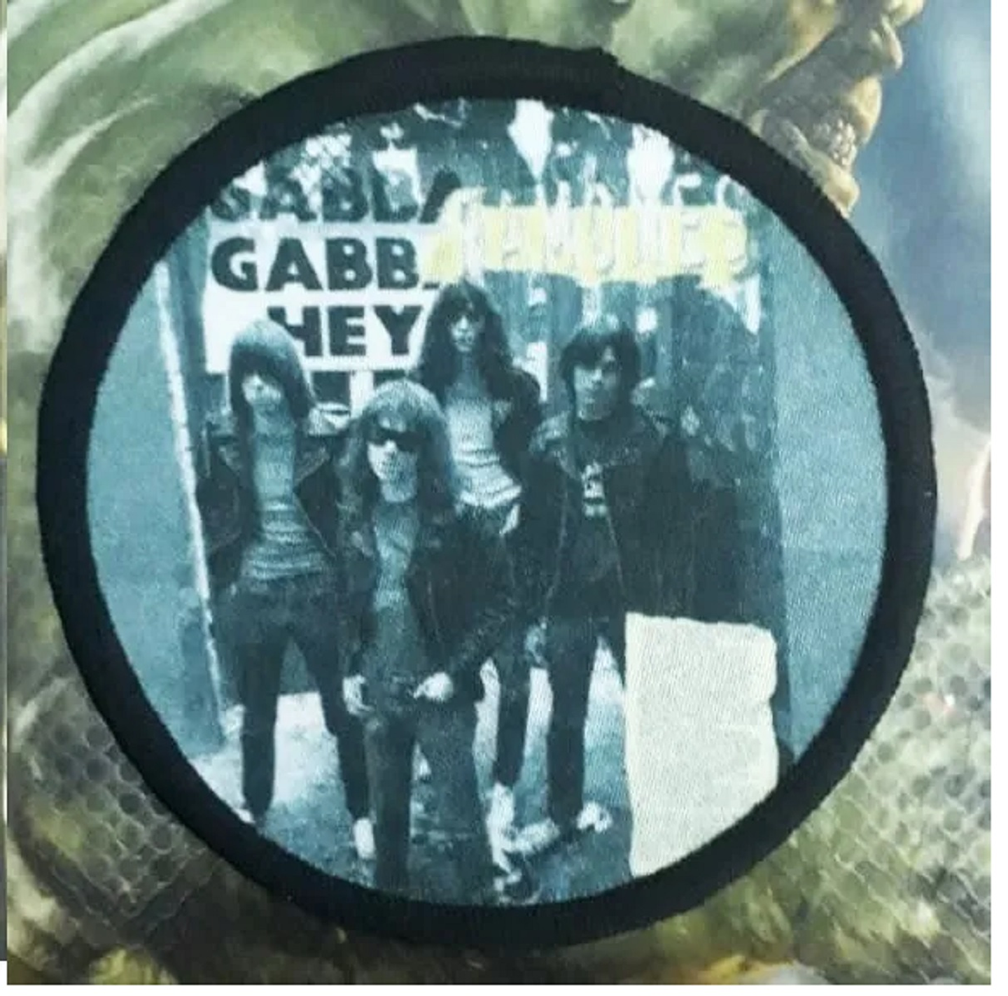 Parches Ramones Rock Bordado 8cm Accesorio Calcomanias 2