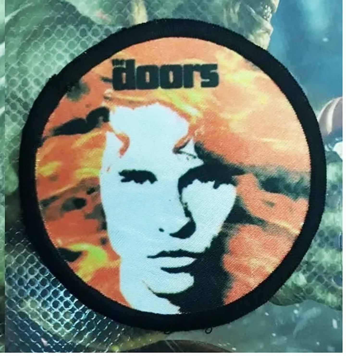 Parches The Doors Bordado 8cm Accesorio Prendas 2