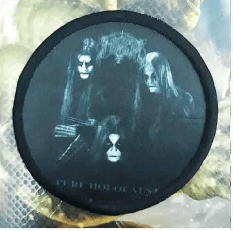 Parches Pure Holocaust Bordado 8cm Accesorio Prendas