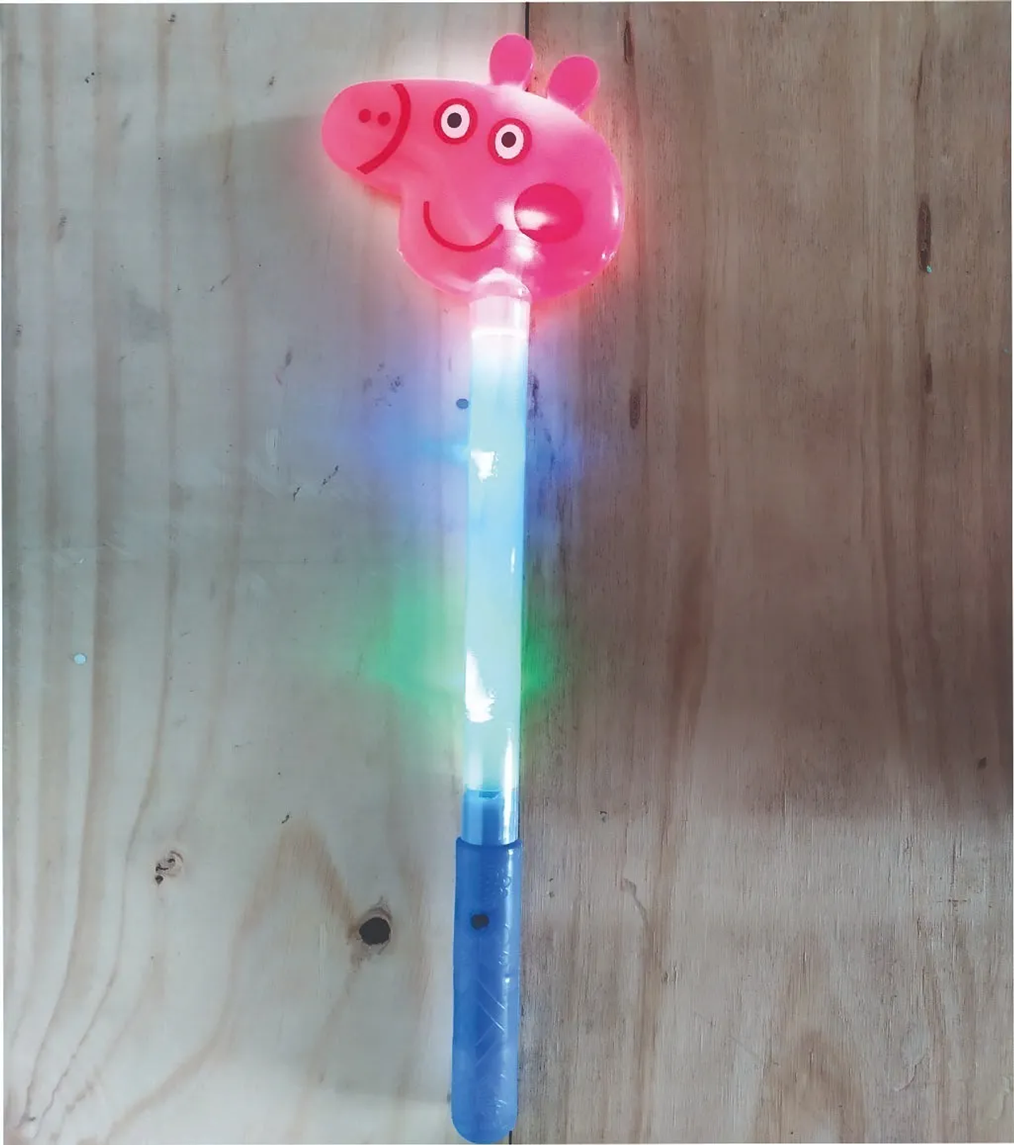 Varita Juguete Pepa Niñas Luces Juguetería Infantil 2