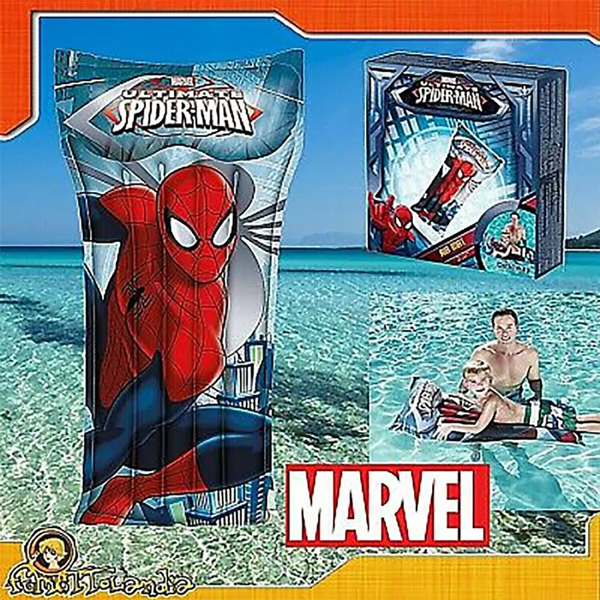 Mejor intercambio de precios compre lo que ama Cheap Bargain  Spiderman-Tabla de Surf Rider Piscina Nadar Flotador Marvel Comics Playa  Natación Nuevo arc-print.fr