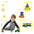 Carros Armables Juguete Set x4 Niños Didáctico 1