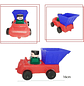Carros Armables Juguete Set x4 Niños Didáctico - Miniatura 3