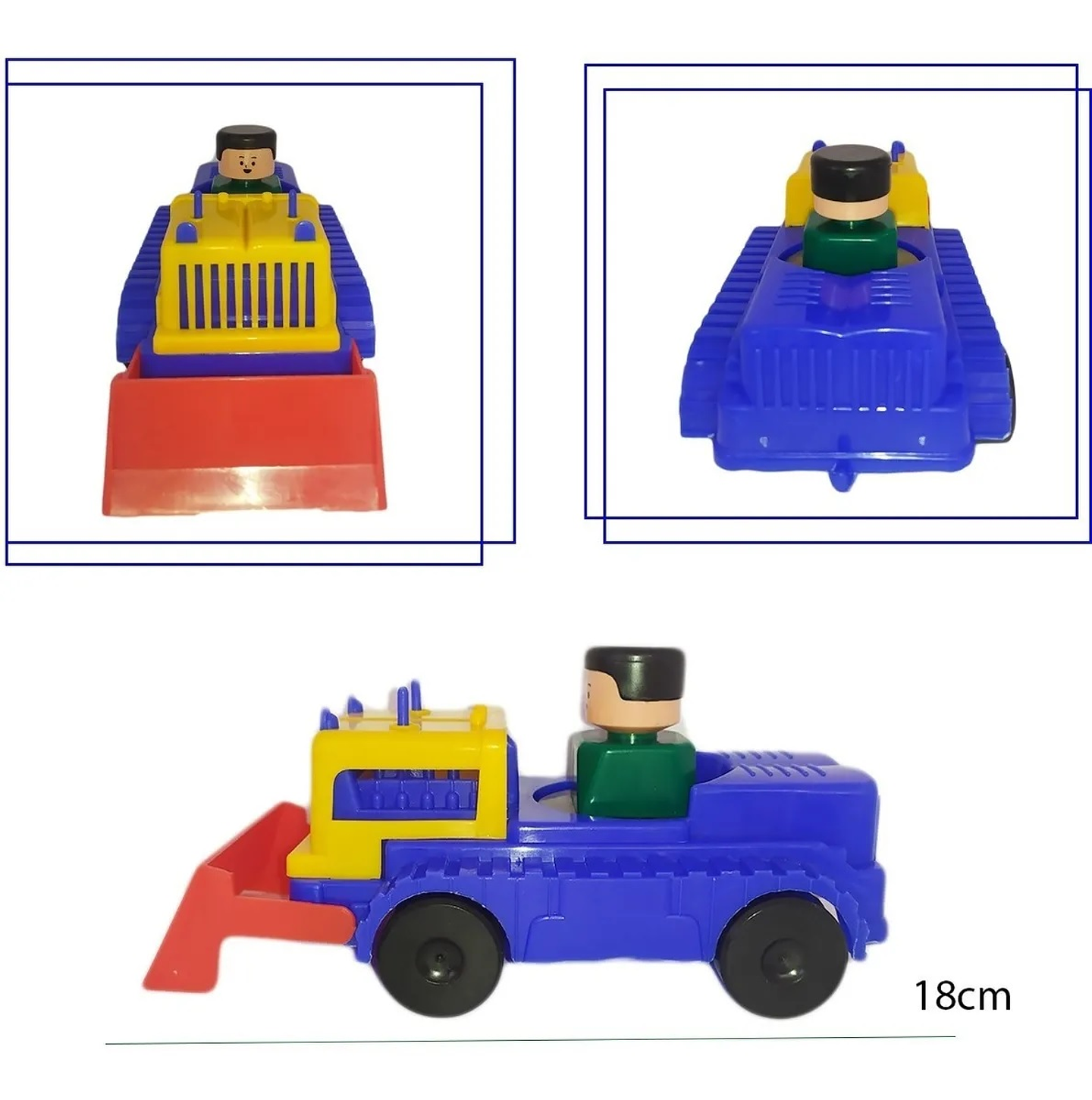 Carros Armables Juguete Set x4 Niños Didáctico 5