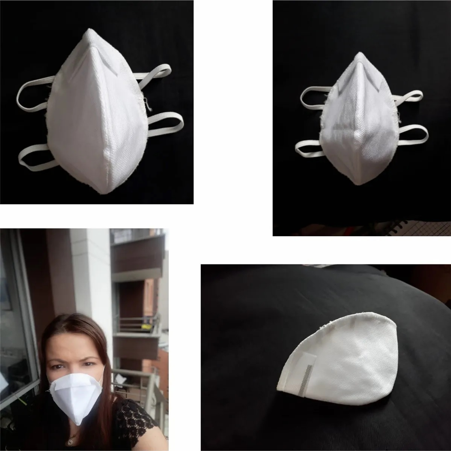 Tapabocas Industrial Mascarilla Protección Antivirus PUB 1