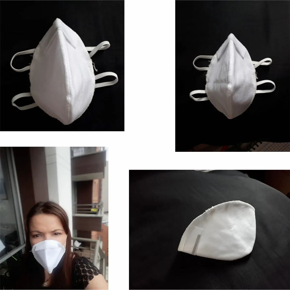 Tapabocas Industrial Mascarilla Protección Antivirus PUB 1