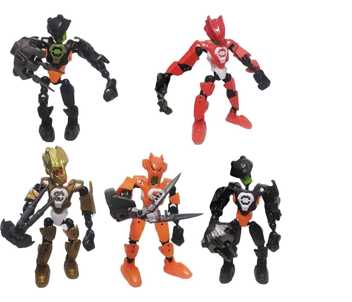 Soldados Transformers Juguetes Jugueterías Juegos Didácticos PUB 4