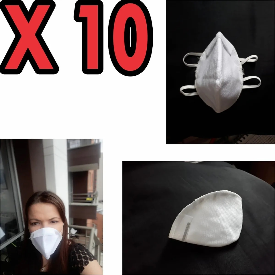 Tapabocas Industrial Mascarilla Protección Antivirus ( PUB) 1