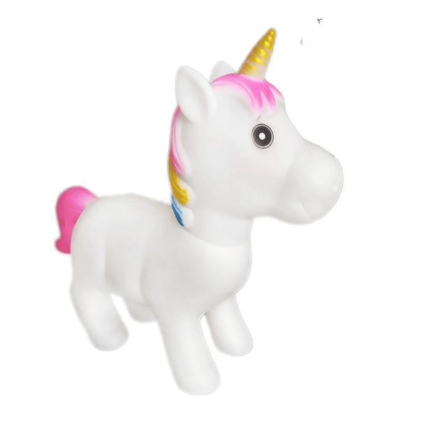 Unicornio Pony Bebe De Baño Juguete Chillones Jugueteria