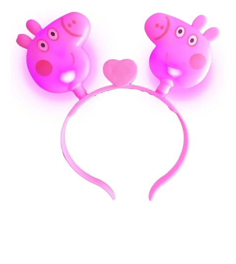 Diadema Balaca Luces Juguete Fiestas Juguetería Didáctica