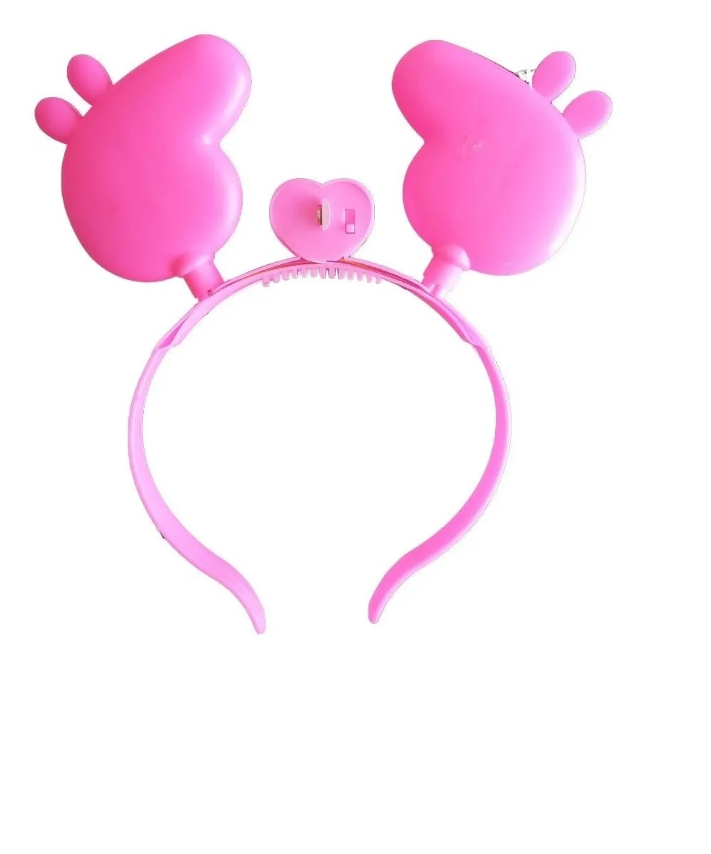 Diadema Balaca Luces Juguete Fiestas Juguetería Didáctica 3