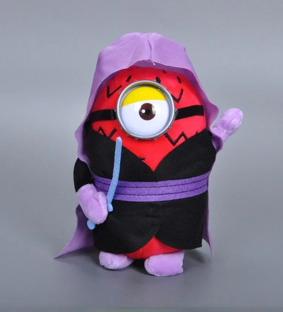 Peluche Minnions Star Wars Darth Maul 1