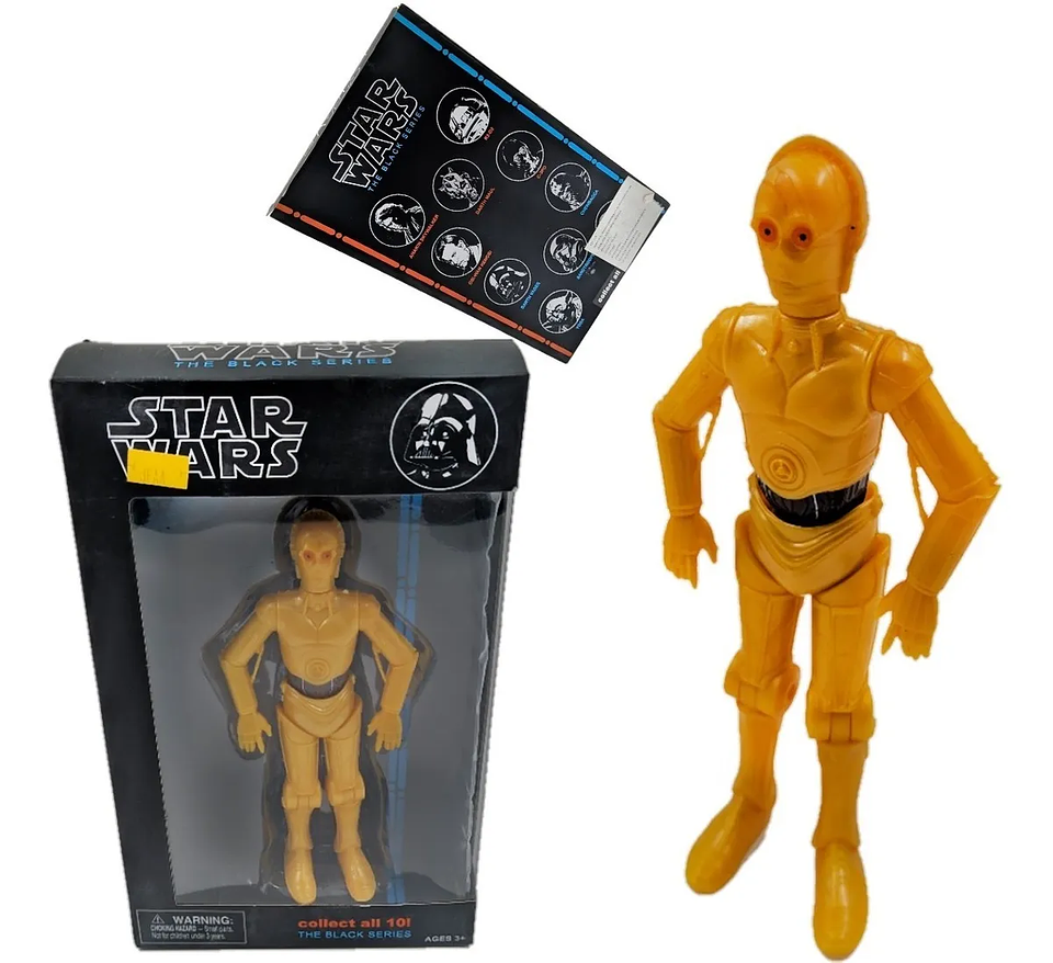 Star Wars Figura C-3PO Juguete Colección Niños 1