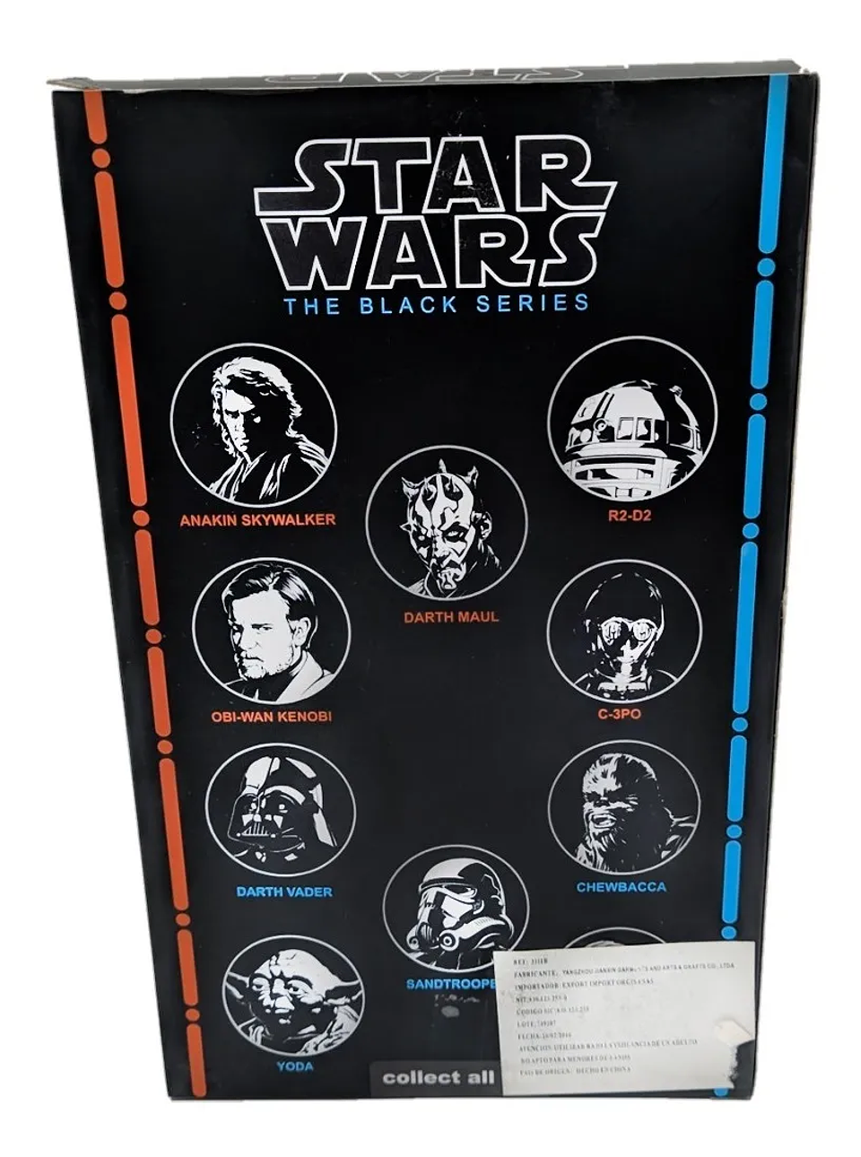 Star Wars Figura C-3PO Juguete Colección Niños 2