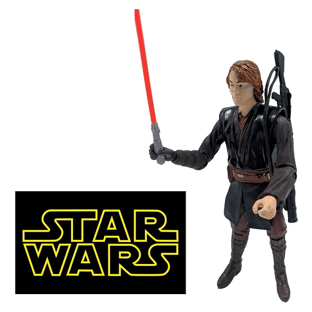 temperamento Especial Maldito Star Wars Luke Skywalker Juguete Figura Colección Articulado
