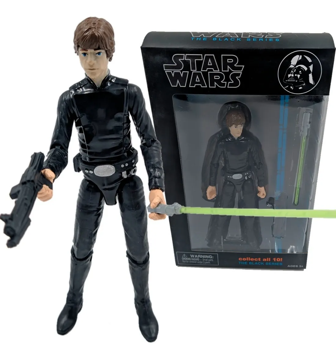 Aptitud piel Silla Star Wars Figuras Luke Skywalker Juguetes Colección Niños Ju
