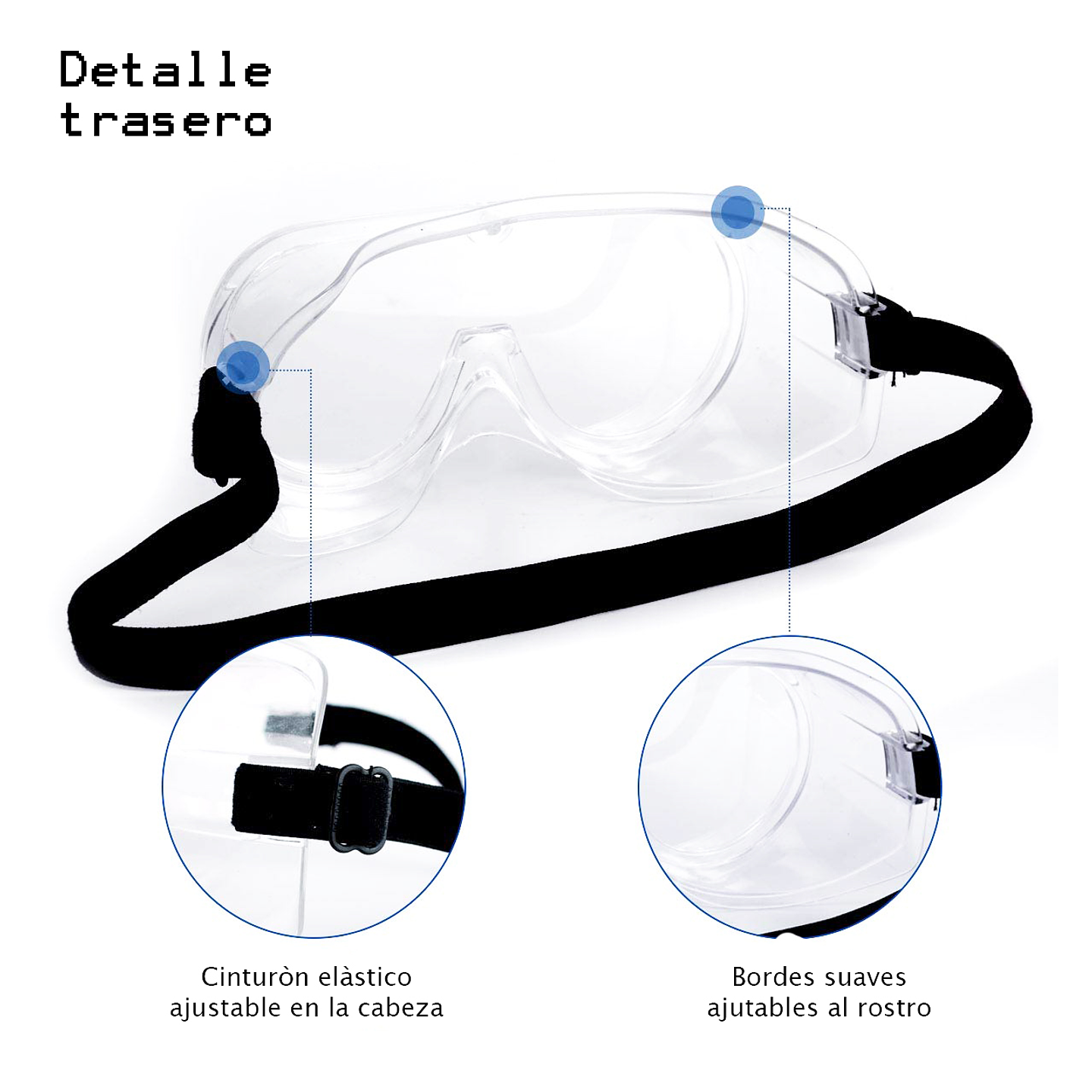 Gafas  De Proteccion Industriales Salud Seguridad (PUB) (PUB2) 2