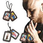 Escapulario Sagrado Corazón Virgen De Guadalupe Accesorios 1