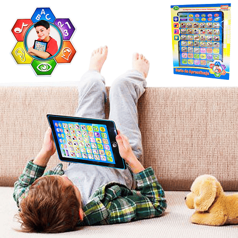 Tableta Tablets Didáctico Juegos Juguetes Niño Infantil
