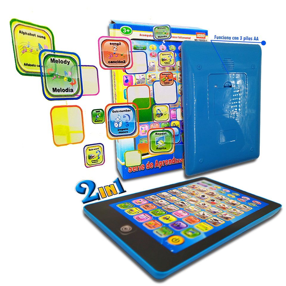 Tableta Tablets Didáctico Juegos Juguetes Niño Infantil 2