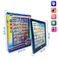 Tableta Tablets Didáctico Juegos Juguetes Niño Infantil - Miniatura 3
