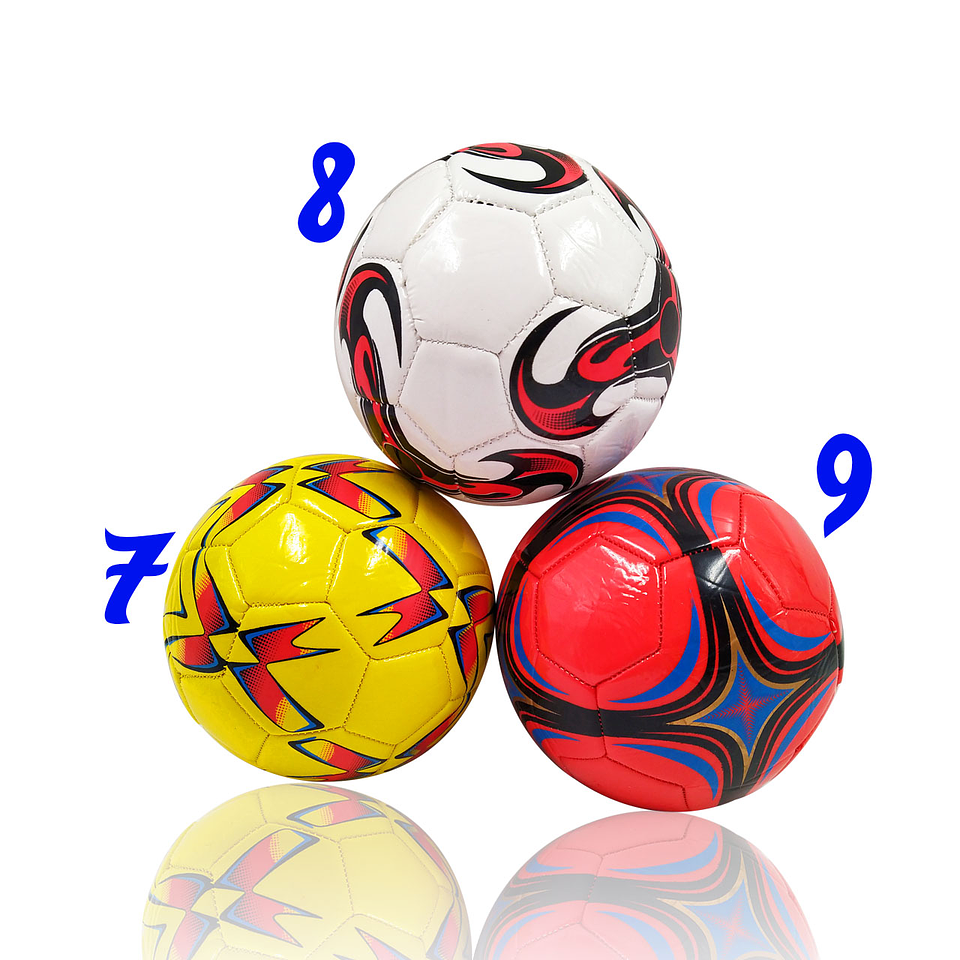 Balón Colección Mini Pelota Fútbol Juegos Y Juguetes  5