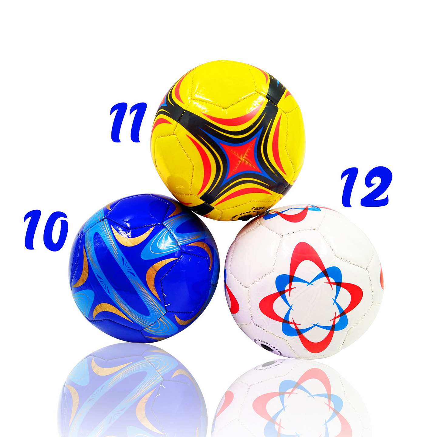 Balón Colección Mini Pelota Fútbol Juegos Y Juguetes  6