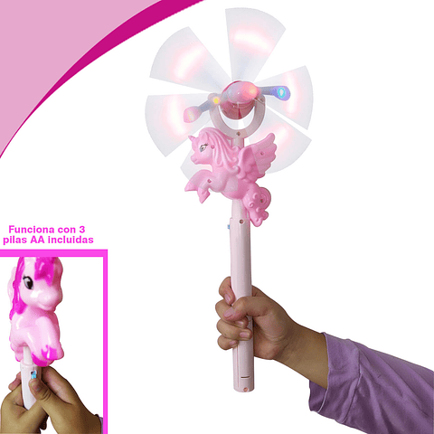 Unicornio Varita Juego Luces Juguetes Fiestas Didáctico