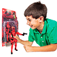 Deadpool Muñeco Juguete Figura Juguetería Didáctico Marvel  - Miniatura 1