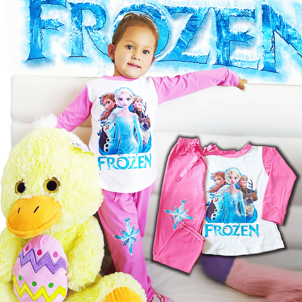 Frozen Buzo Sudadera Conjunto Pijama Niña Infantil