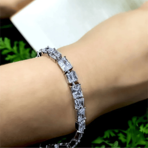 Joyería Fina Lujo Accesorio Pulsera Manilla Brazalete Mujer DJPU009