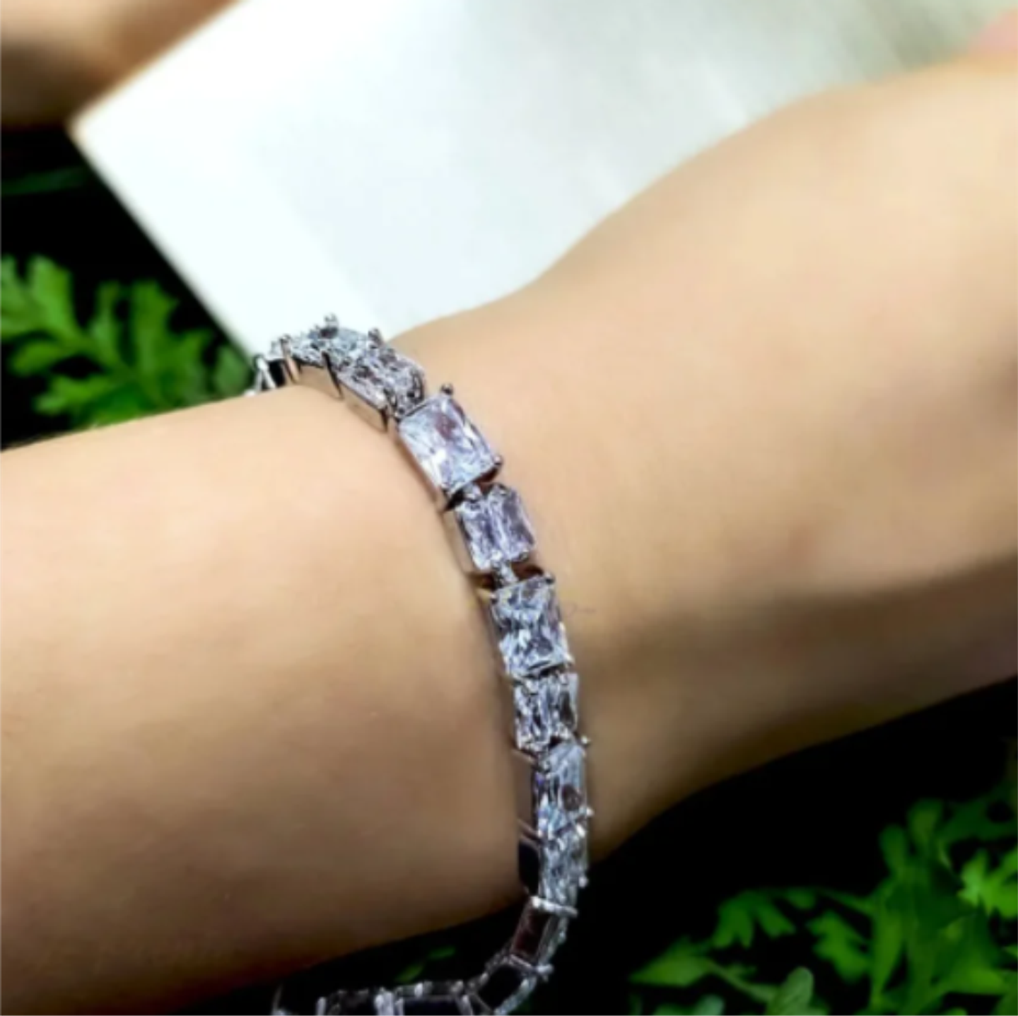 Joyería Fina Lujo Accesorio Pulsera Manilla Brazalete Mujer DJPU009 1