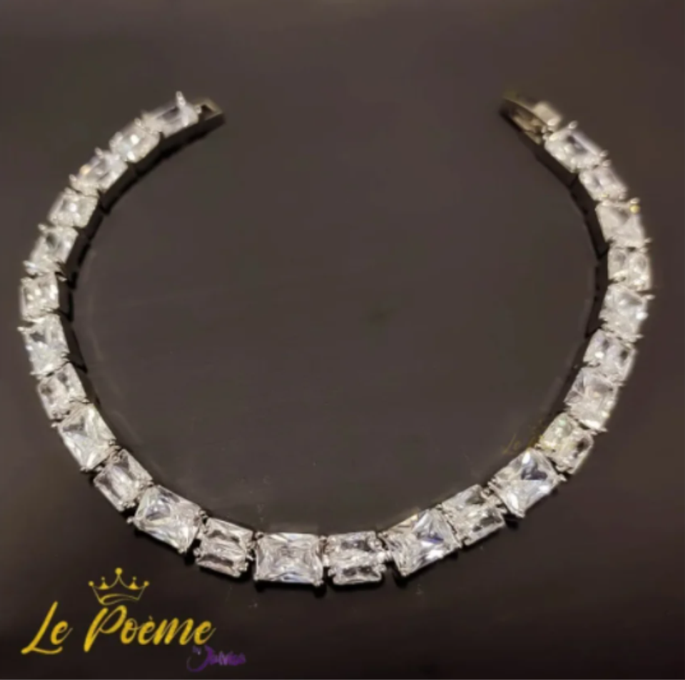 Joyería Fina Lujo Accesorio Pulsera Manilla Brazalete Mujer DJPU009 2