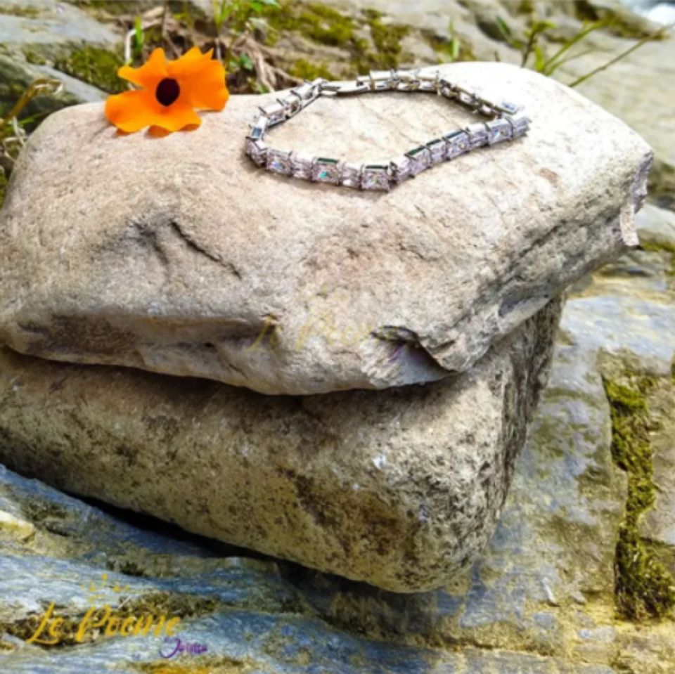 Joyería Fina Lujo Accesorio Pulsera Manilla Brazalete Mujer DJPU009 3