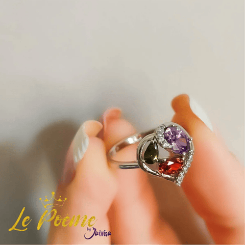 Joyería Fina Joya Accesorio Anillo Sortija Argolla Mujer DJAN756