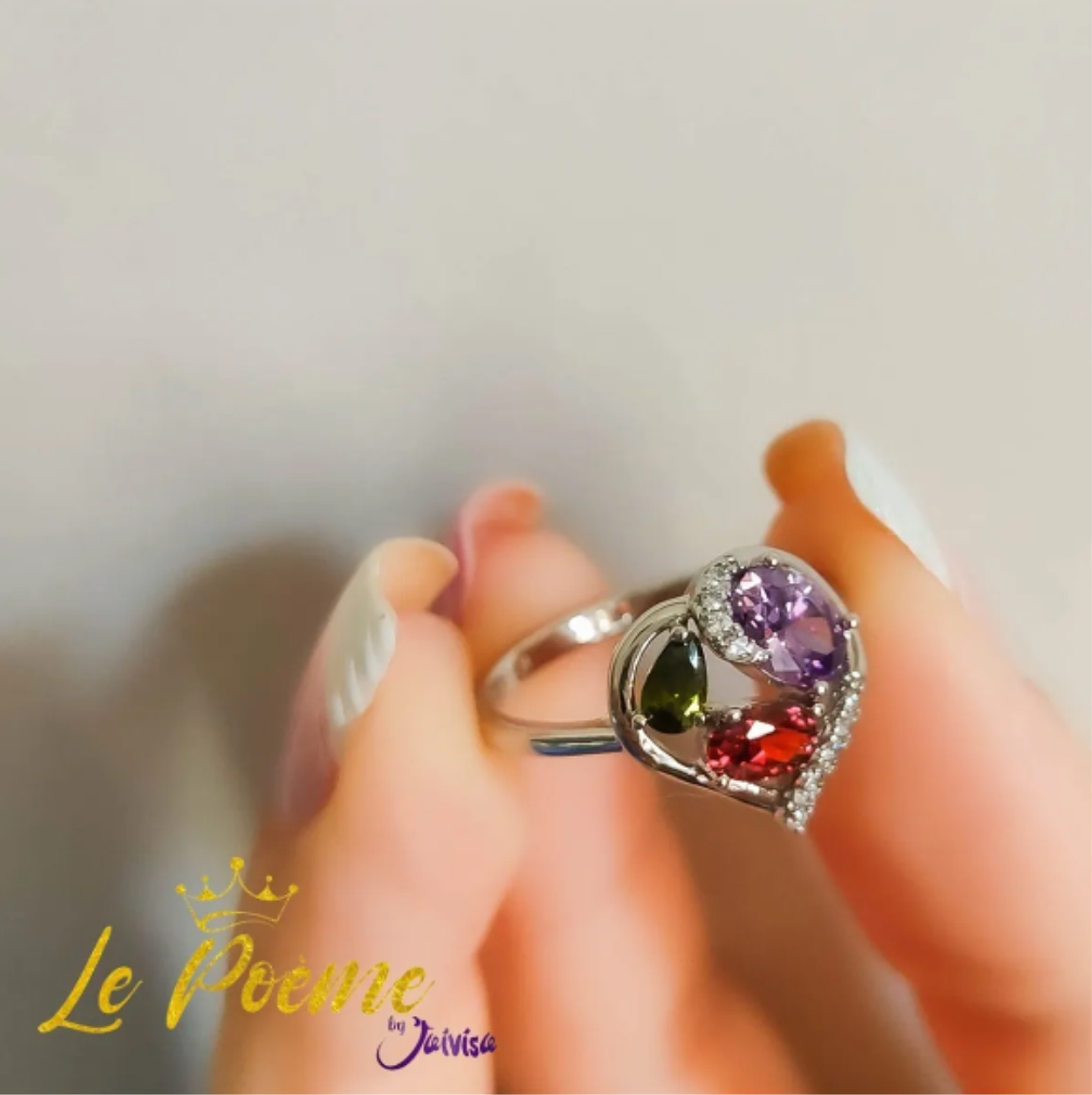 Joyería Fina Joya Accesorio Anillo Sortija Argolla Mujer DJAN756 2