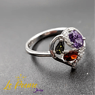 Joyería Fina Joya Accesorio Anillo Sortija Argolla Mujer DJAN756 3