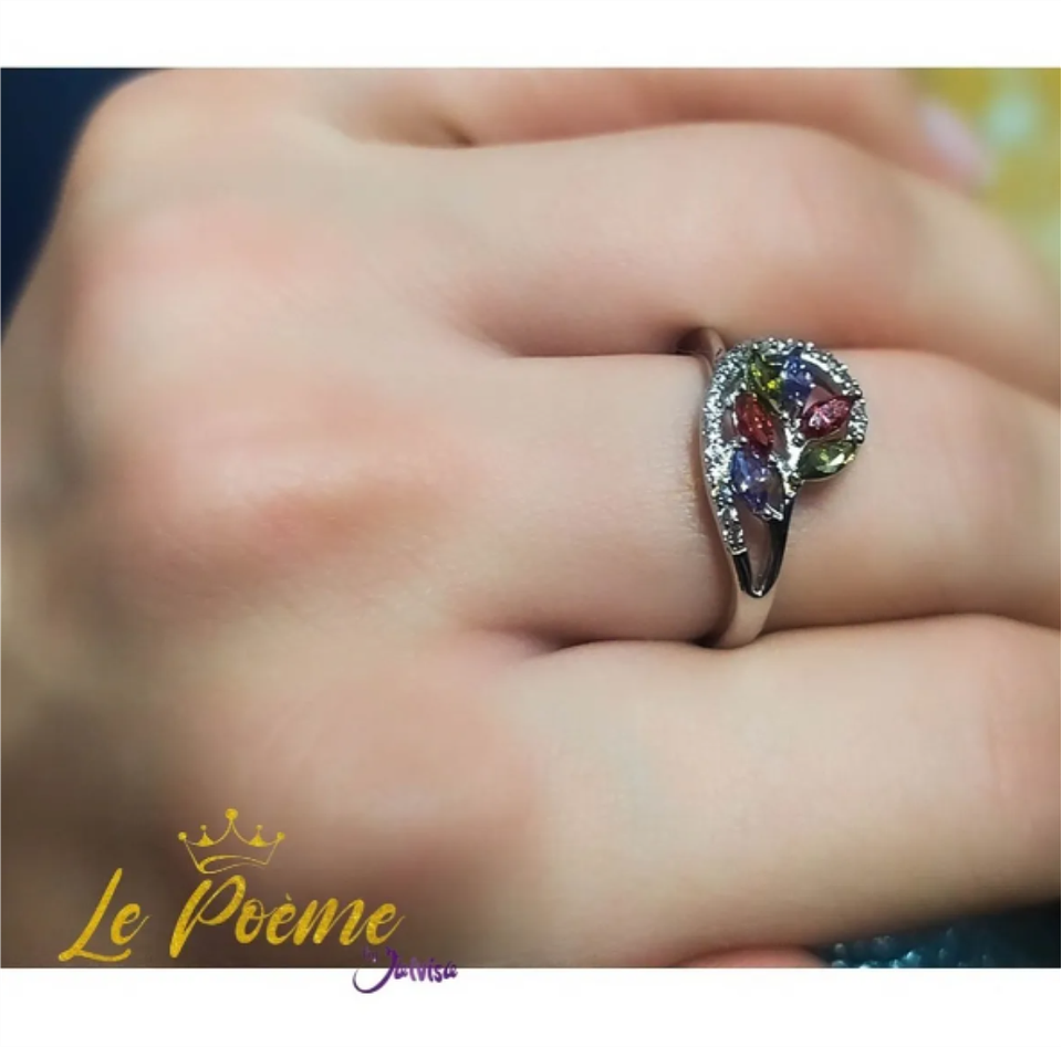 Joyería Fina Joya Accesorio Anillo Sortija Argolla Mujer DJAN28 TALLA6 3