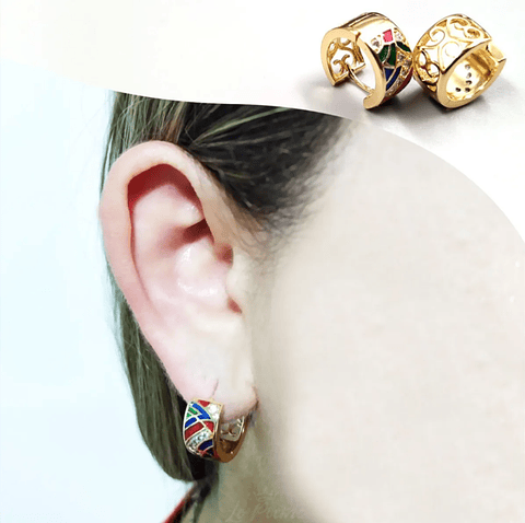 Joyería Mujer Joya Accesorio Pendiente Arete Zarcillo Areta