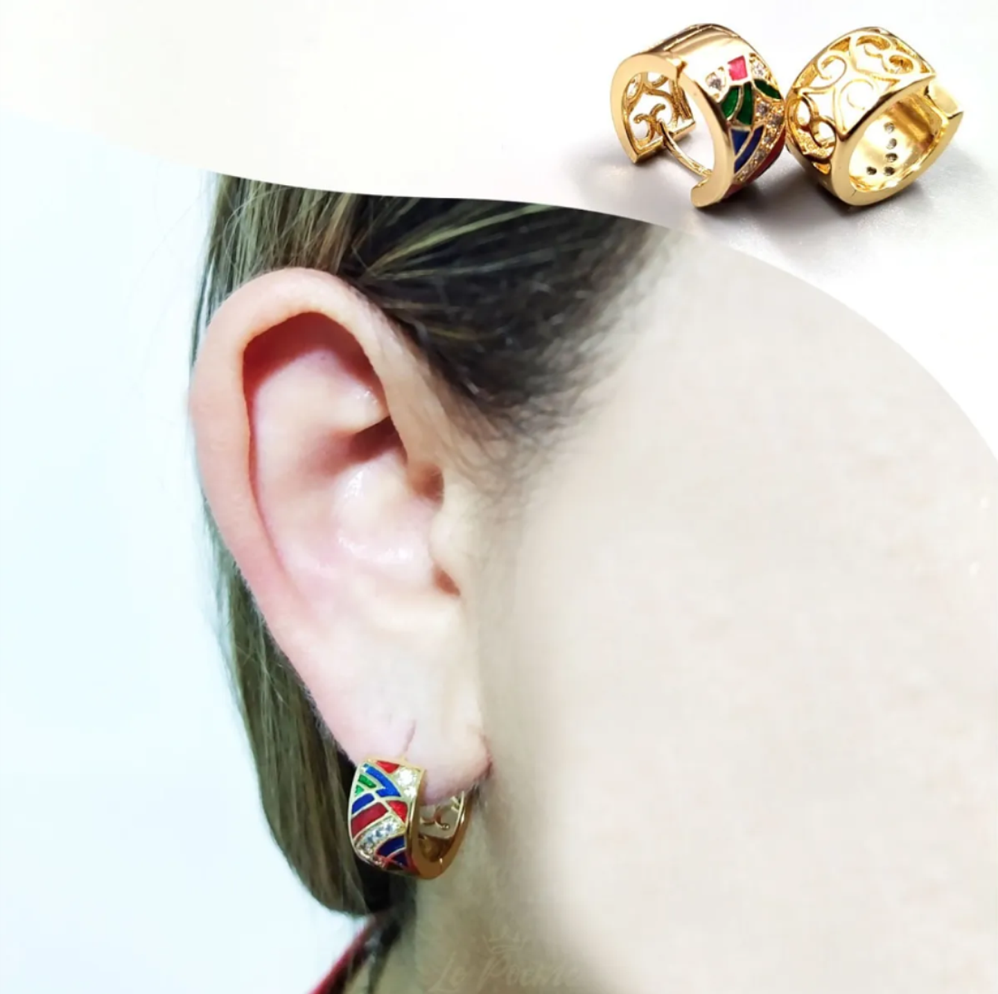 Joyería Mujer Joya Accesorio Pendiente Arete Zarcillo Areta 1