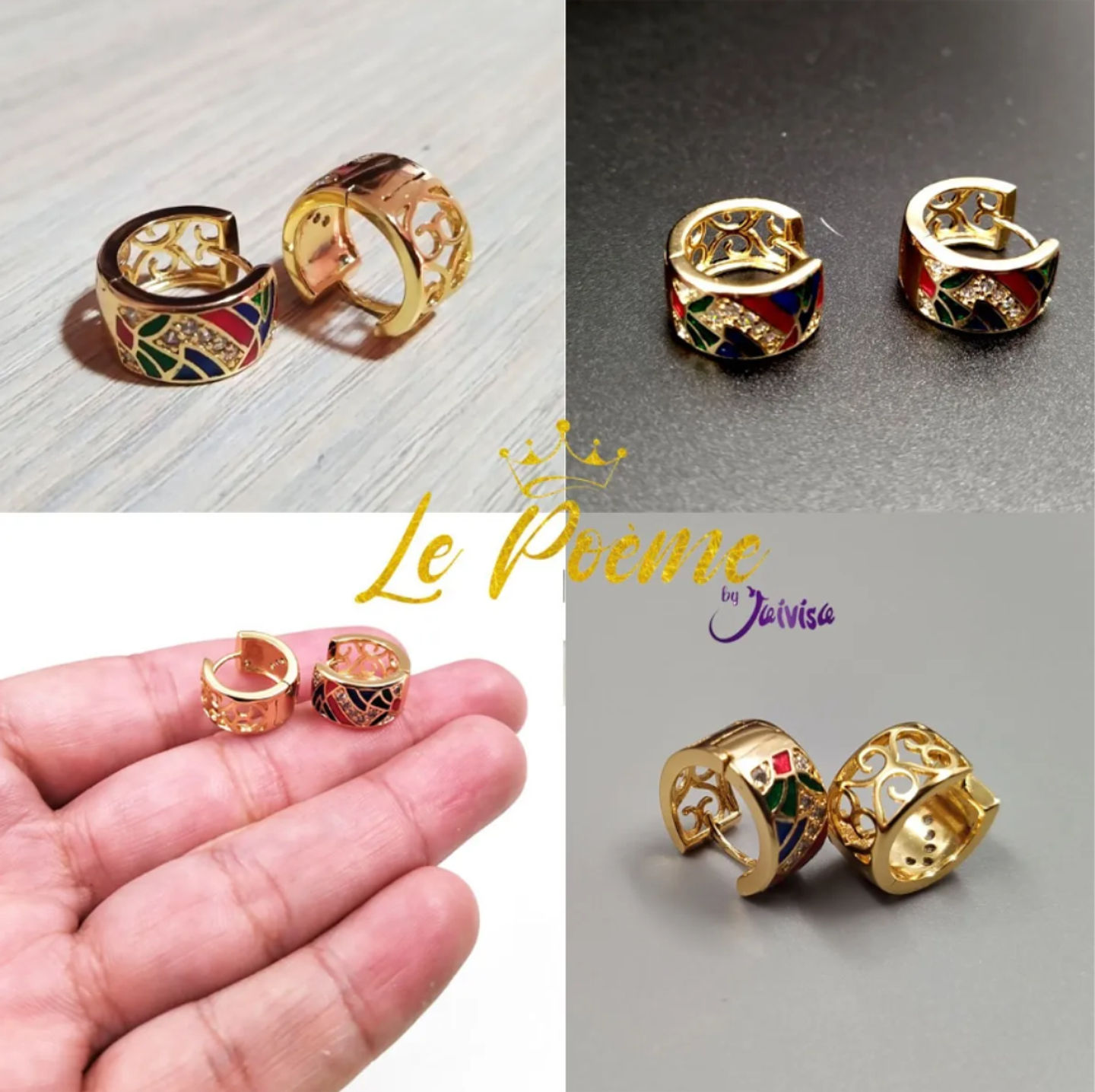 Joyería Mujer Joya Accesorio Pendiente Arete Zarcillo Areta 2