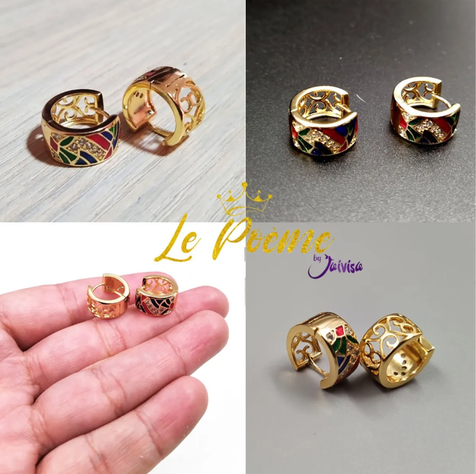 Joyería Mujer Joya Accesorio Pendiente Arete Zarcillo Areta 2