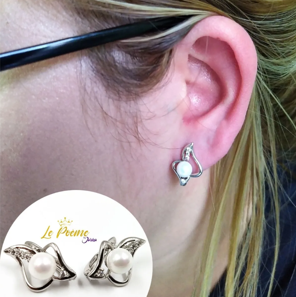 Joyería Mujer Joya Accesorio Pendiente Arete Zarcillo Areta DJA277 2