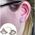 Joyería Mujer Joya Accesorio Pendiente Arete Zarcillo Areta DJA453 2