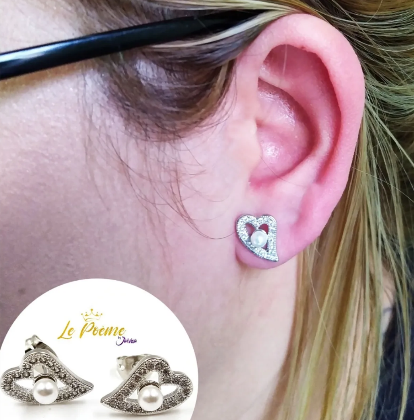 Joyería Mujer Joya Accesorio Pendiente Arete Zarcillo Areta DJA453 2