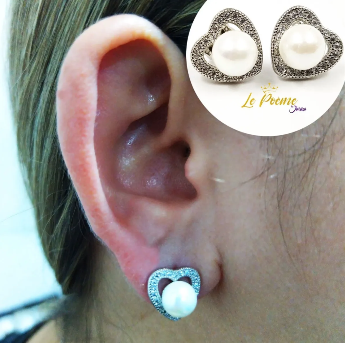 Joyería Mujer Joya Accesorio Pendiente Arete Zarcillo Areta 2