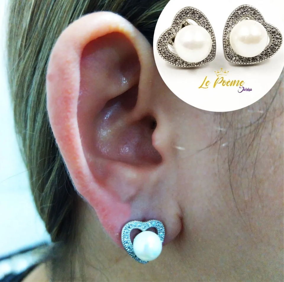 Joyería Mujer Joya Accesorio Pendiente Arete Zarcillo Areta 2